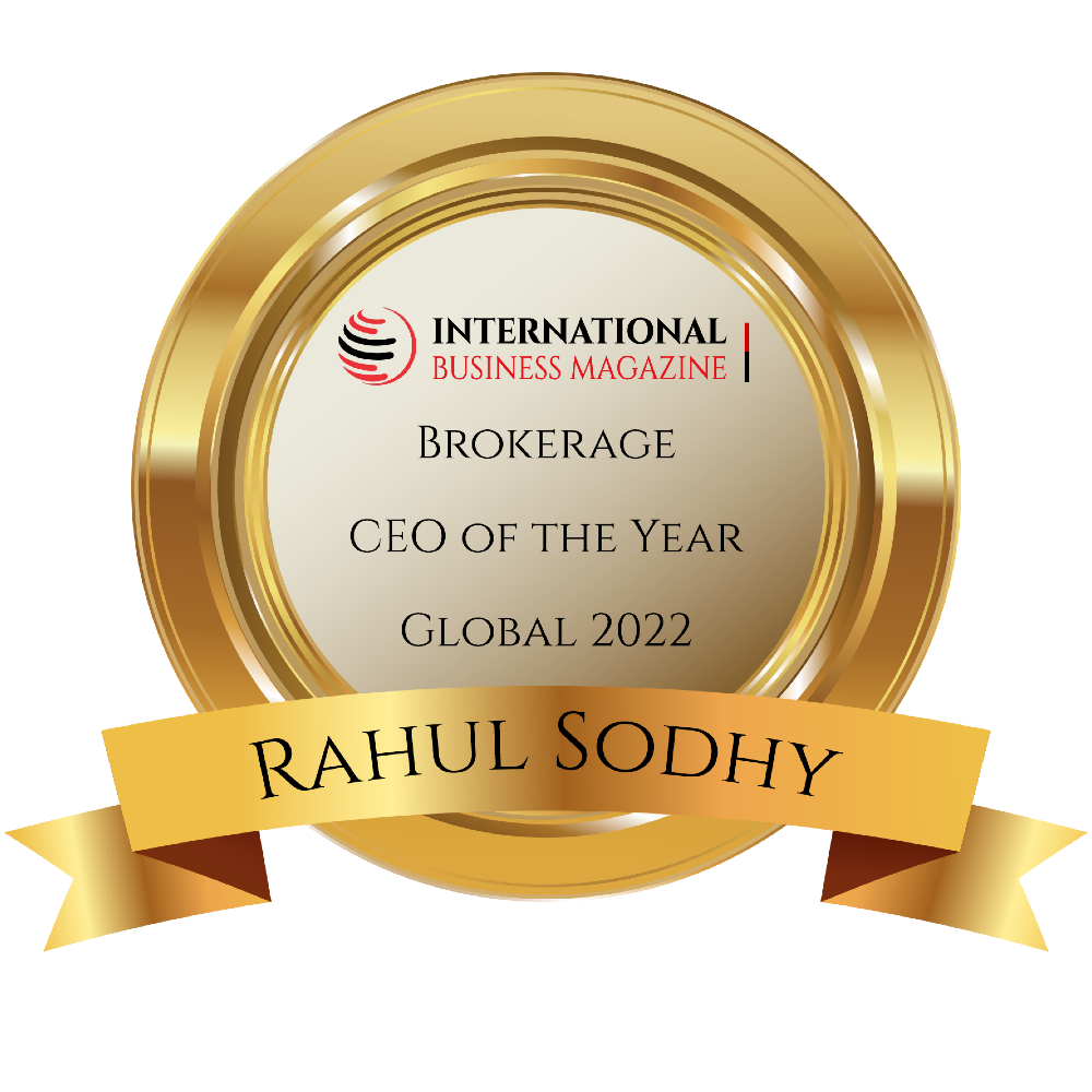 Brokerage CEO of the Year 2022 - Rahul Sodhy