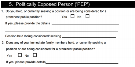 PEP Info